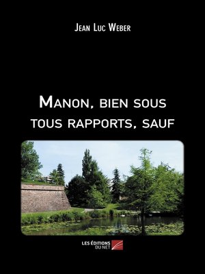 cover image of Manon, bien sous tous rapports, sauf